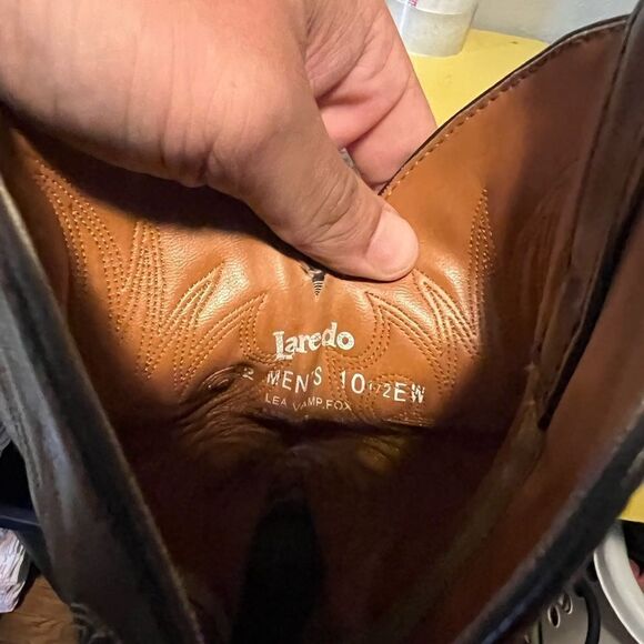 Laredo Cowboy Boots Sz 10.5 EW - Picture 8 of 8